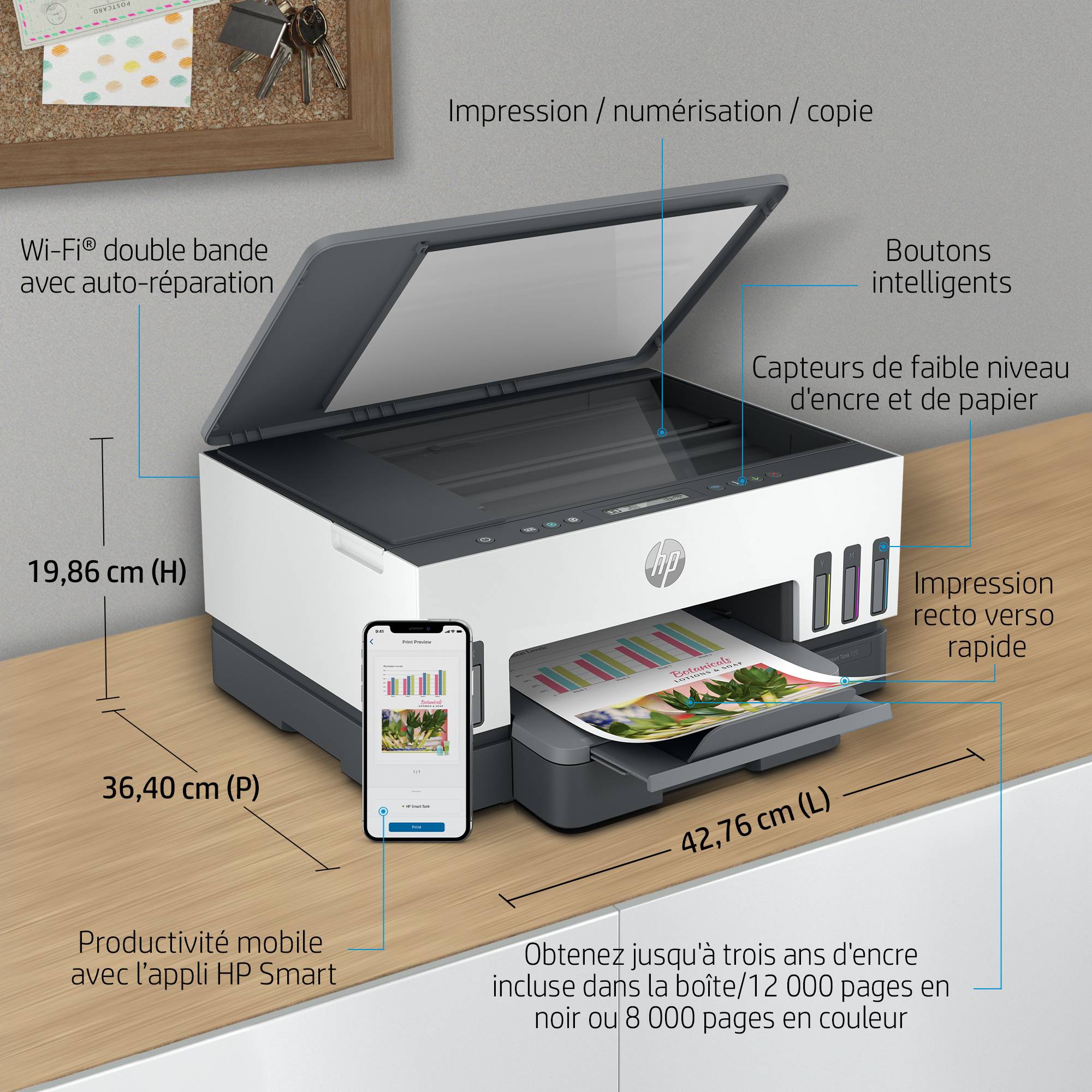 Rca Informatique - image du produit : SMART TANK 7005 AIO 4800X1200 15PPM 128MB PRNT SCN CPY