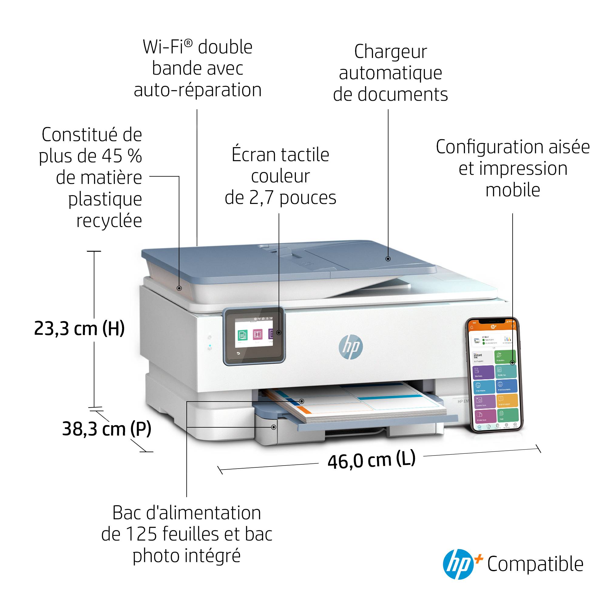 Rca Informatique - image du produit : ENVY INSPIRE 7921E AIO EMEA SURF BLUE 15PPM