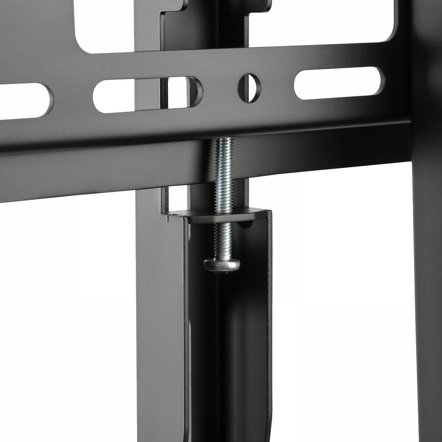 Rca Informatique - image du produit : HEAVY DUTY TV CART TROLLEY SUPPORT 60 IN TO 105IN DISPLAYS