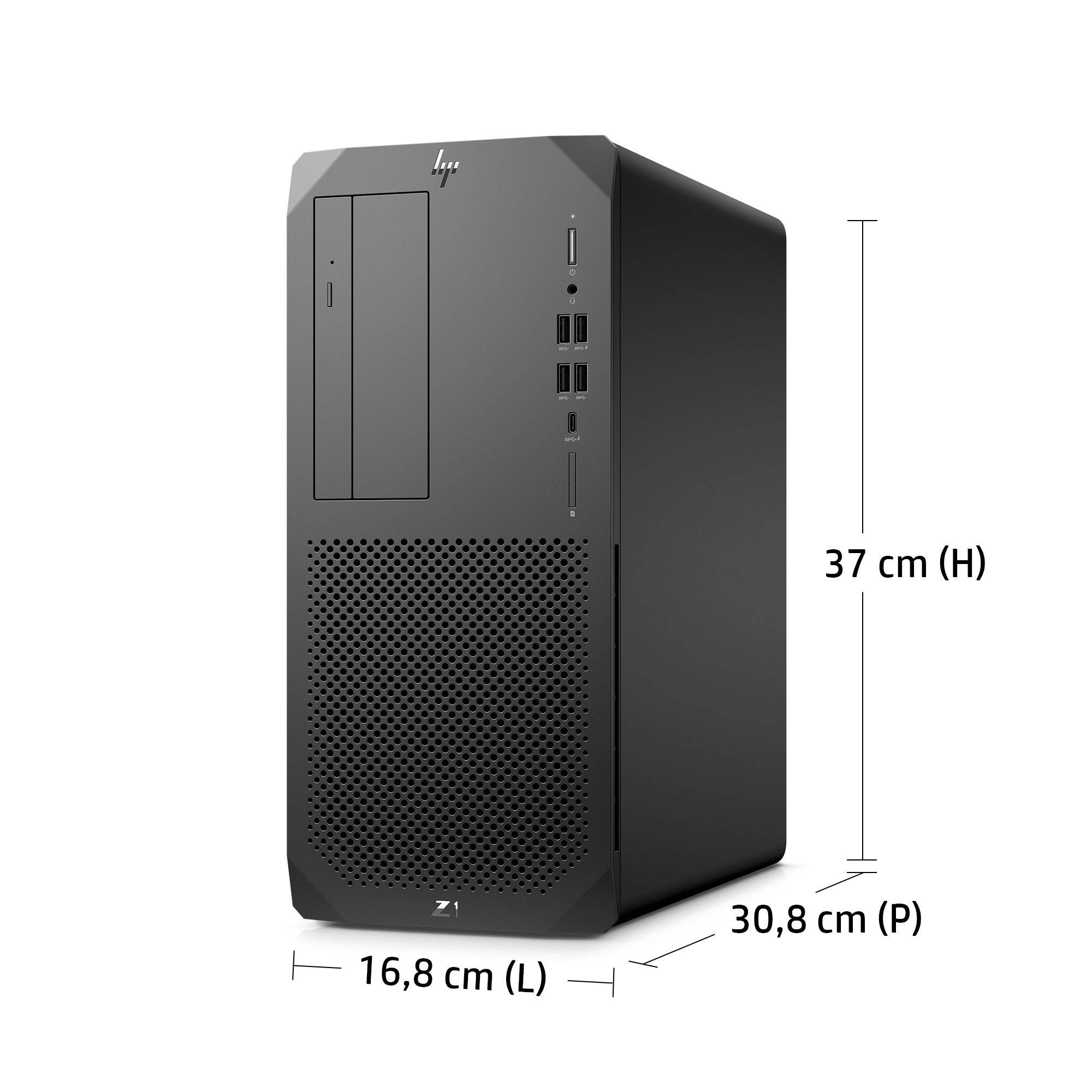 Rca Informatique - image du produit : HP Z1 G8 WKS I7-11700 512GB 16GB NOOD W10P