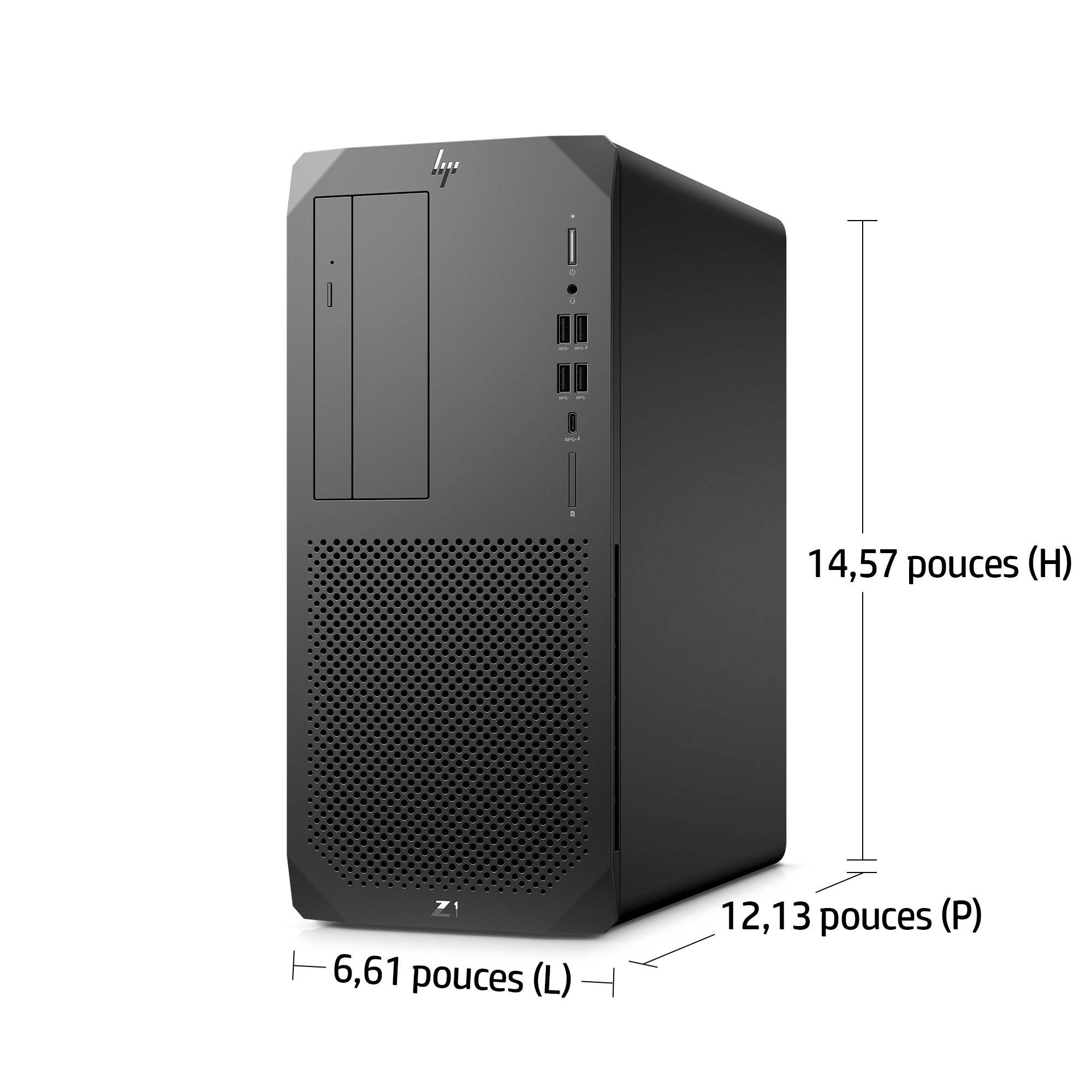 Rca Informatique - image du produit : HP Z1 G8 WKS I7-11700 512GB 16GB NOOD W10P