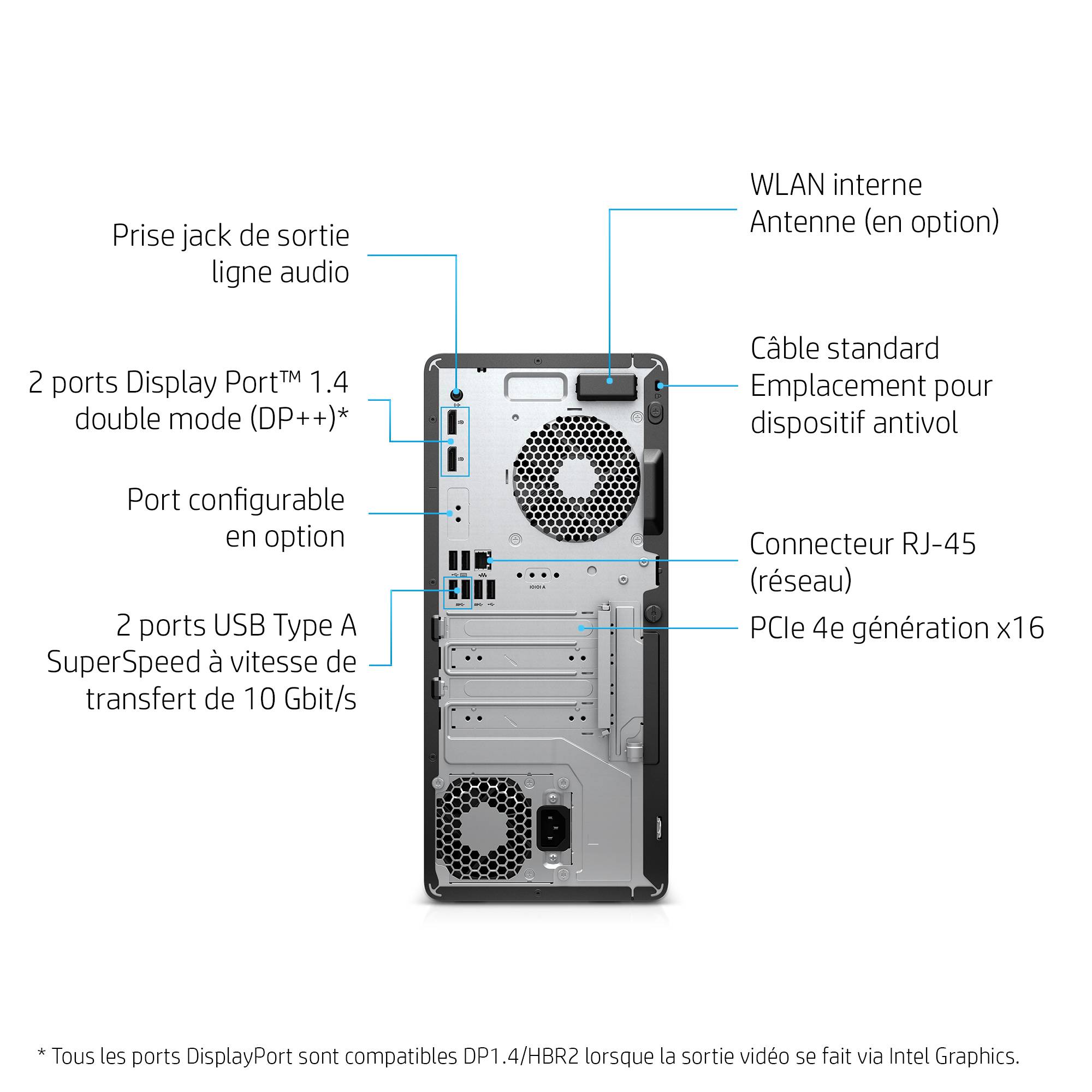 Rca Informatique - image du produit : HP Z1 G8 WKS I7-11700 512GB 16GB NOOD W10P