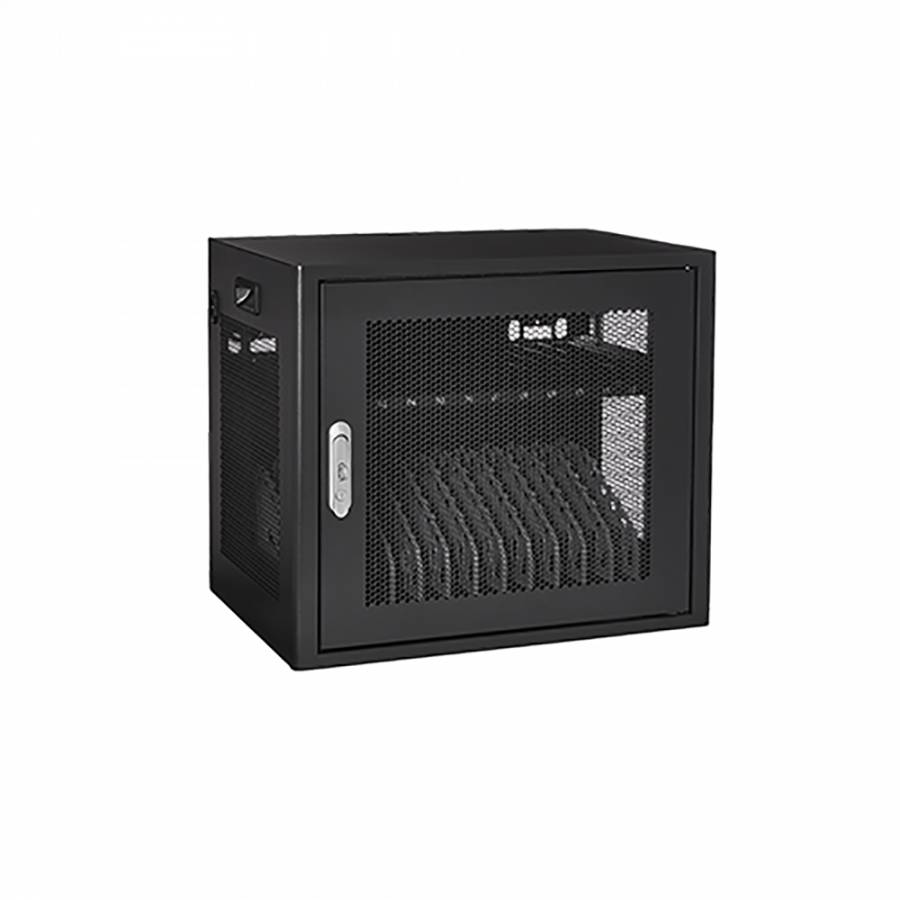 Rca Informatique - image du produit : CHARGE STATION 12 DEVICE SCHUKO SECURE STORE CHARGE MOB PC NONUK