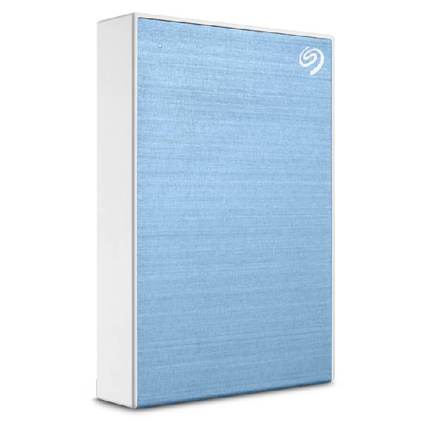 Rca Informatique - image du produit : ONE TOUCH HDD 4TB LI BLUE 2.5IN USB3.0 EXTERNAL HDD WITH PASS