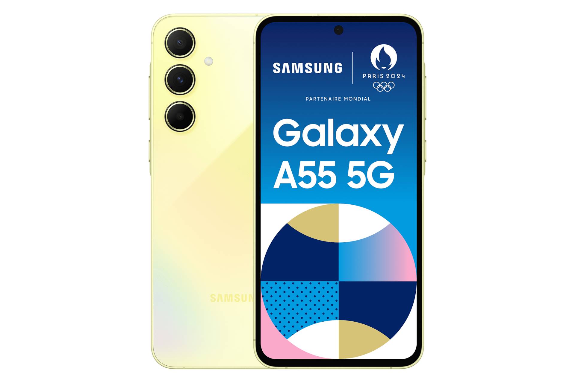 Rca Informatique - image du produit : SAMSUNG A55 5G 128GB 6.5IN ANDROID 14