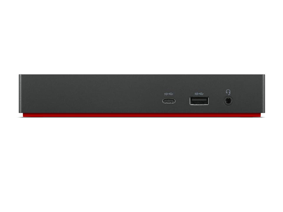 Rca Informatique - image du produit : THKPAD UNIVERSAL USB-C DOCK ACCS EU THINKRED