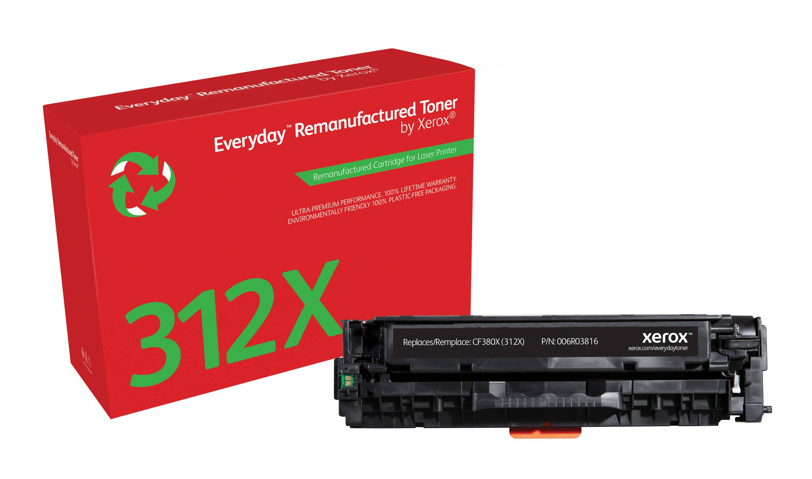 Rca Informatique - image du produit : HIGH YIELD BLACK TONER CARTRIDGE LIKE HP 312X FOR