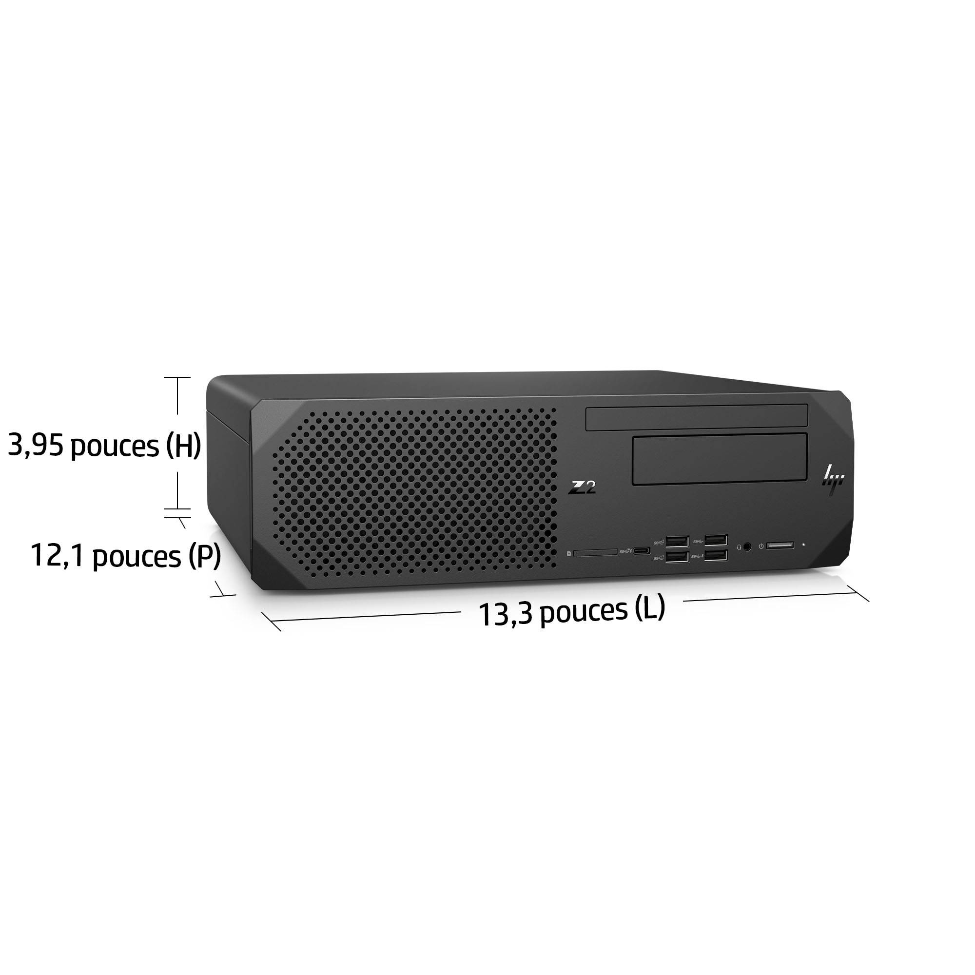 Rca Informatique - image du produit : Z2 G8 SFF I7-11700 512GB 32GB NOOD W10P