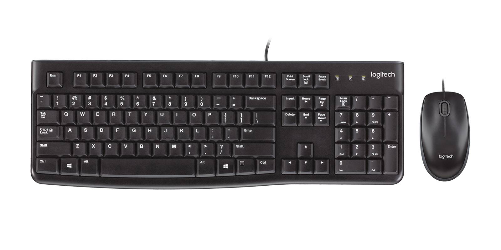 Rca Informatique - Image du produit : MK120 - BLACK - EN - EMEA