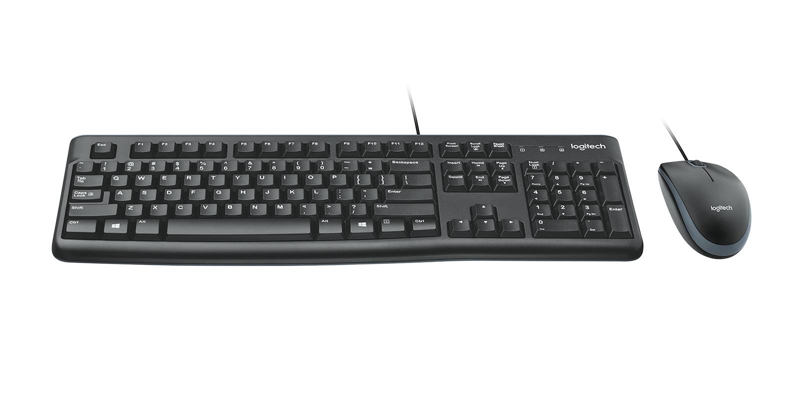 Rca Informatique - image du produit : MK120 - BLACK - FRA - EMEA EDUC