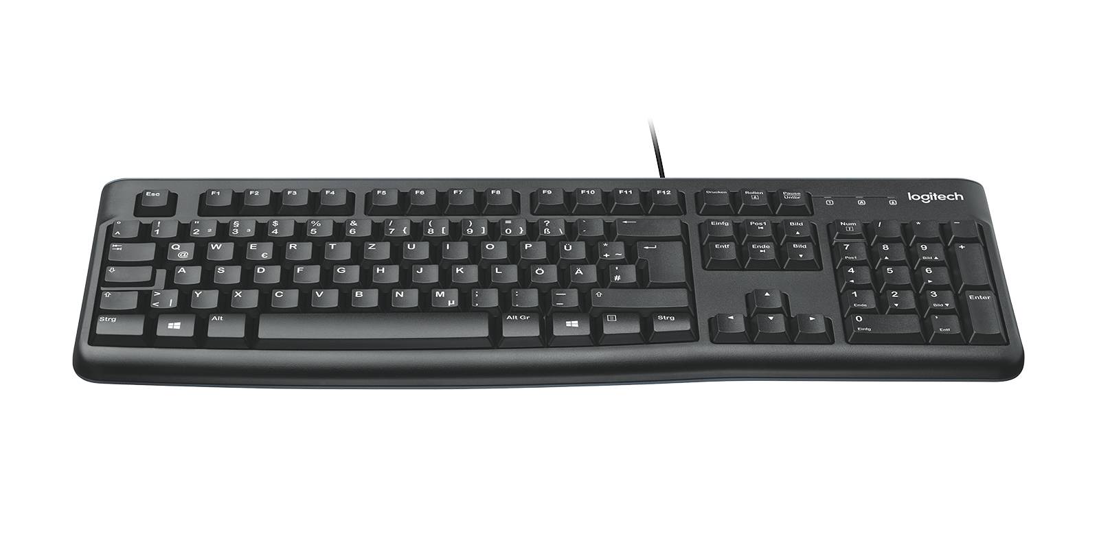 Rca Informatique - image du produit : K120 - BLACK - EN - EMEA