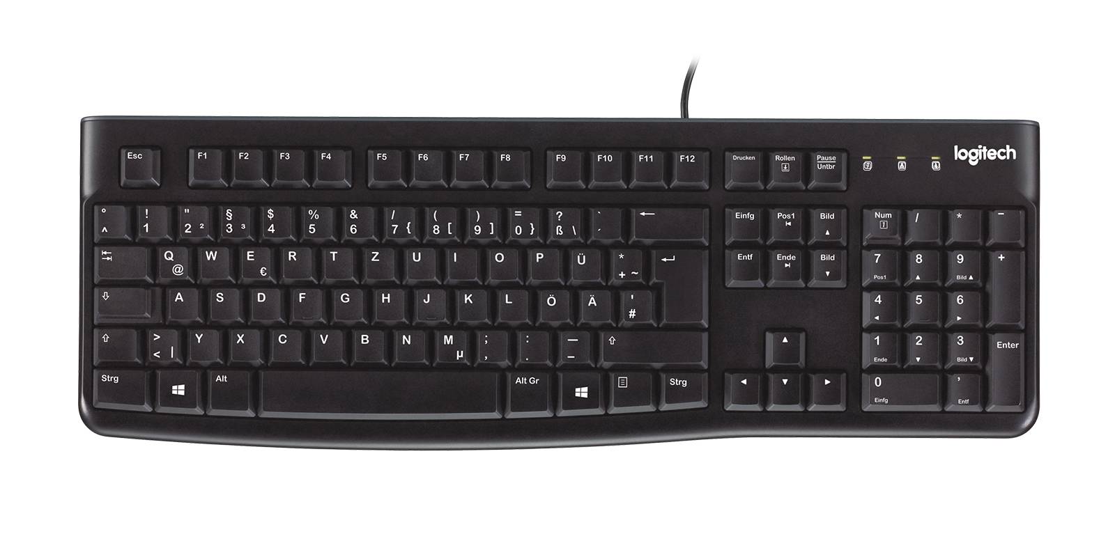 Rca Informatique - image du produit : K120 - BLACK - DEU - EMEA