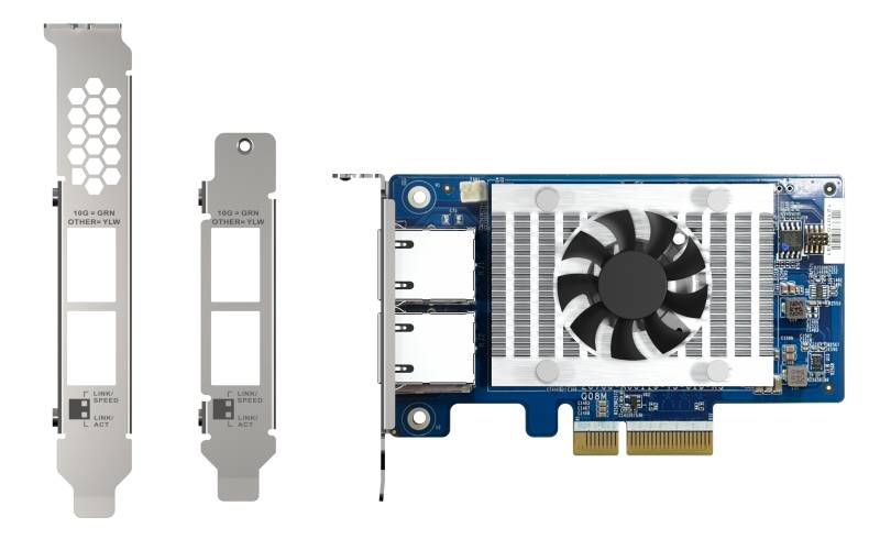 Rca Informatique - Image du produit : 2PORT 10GBASE-T 10GBE NWEXPCARD INTEL X710 PCIE GEN3 X4