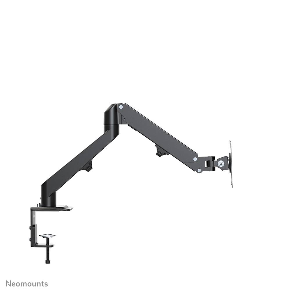 Rca Informatique - image du produit : NEWSTAR GAS SPRING DESK MOUNT (CLAMP/GROMMET) BLACK 17-27IN