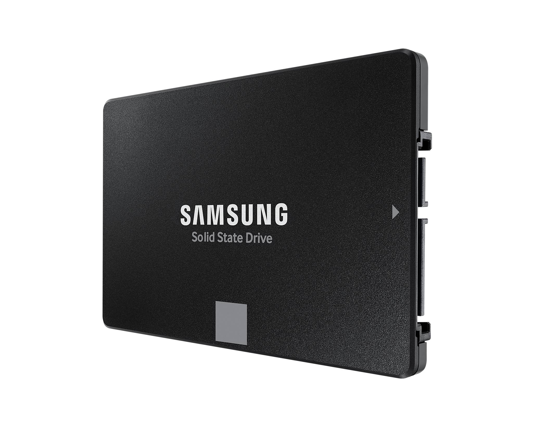 Rca Informatique - image du produit : SSD 870 EVO 2.5IN 1TB SATA 6 GB/S V-NAND MLC