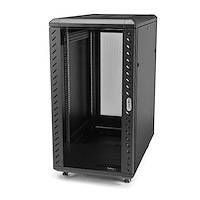 Rca Informatique - image du produit : 25U 36IN KNOCK-DOWN SERVER RACK CABINET WITH CASTERS