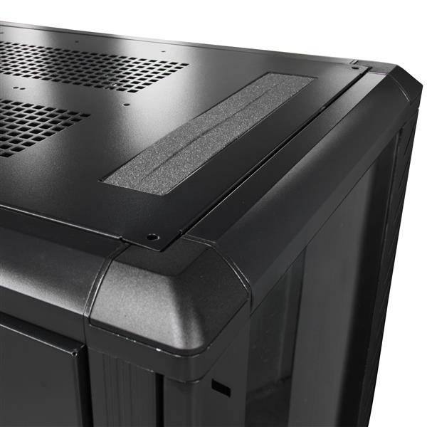 Rca Informatique - image du produit : 25U 36IN KNOCK-DOWN SERVER RACK CABINET WITH CASTERS