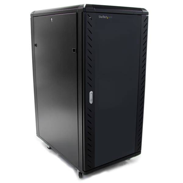 Rca Informatique - Image du produit : 25U 36IN KNOCK-DOWN SERVER RACK CABINET WITH CASTERS