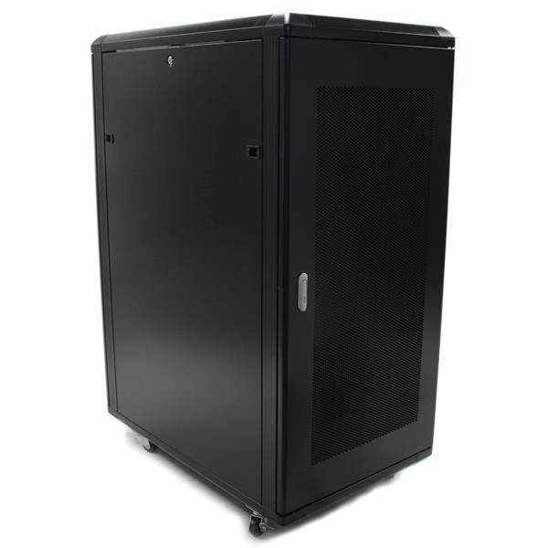 Rca Informatique - image du produit : 25U 36IN KNOCK-DOWN SERVER RACK CABINET WITH CASTERS