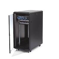 Rca Informatique - image du produit : 25U 36IN KNOCK-DOWN SERVER RACK CABINET WITH CASTERS