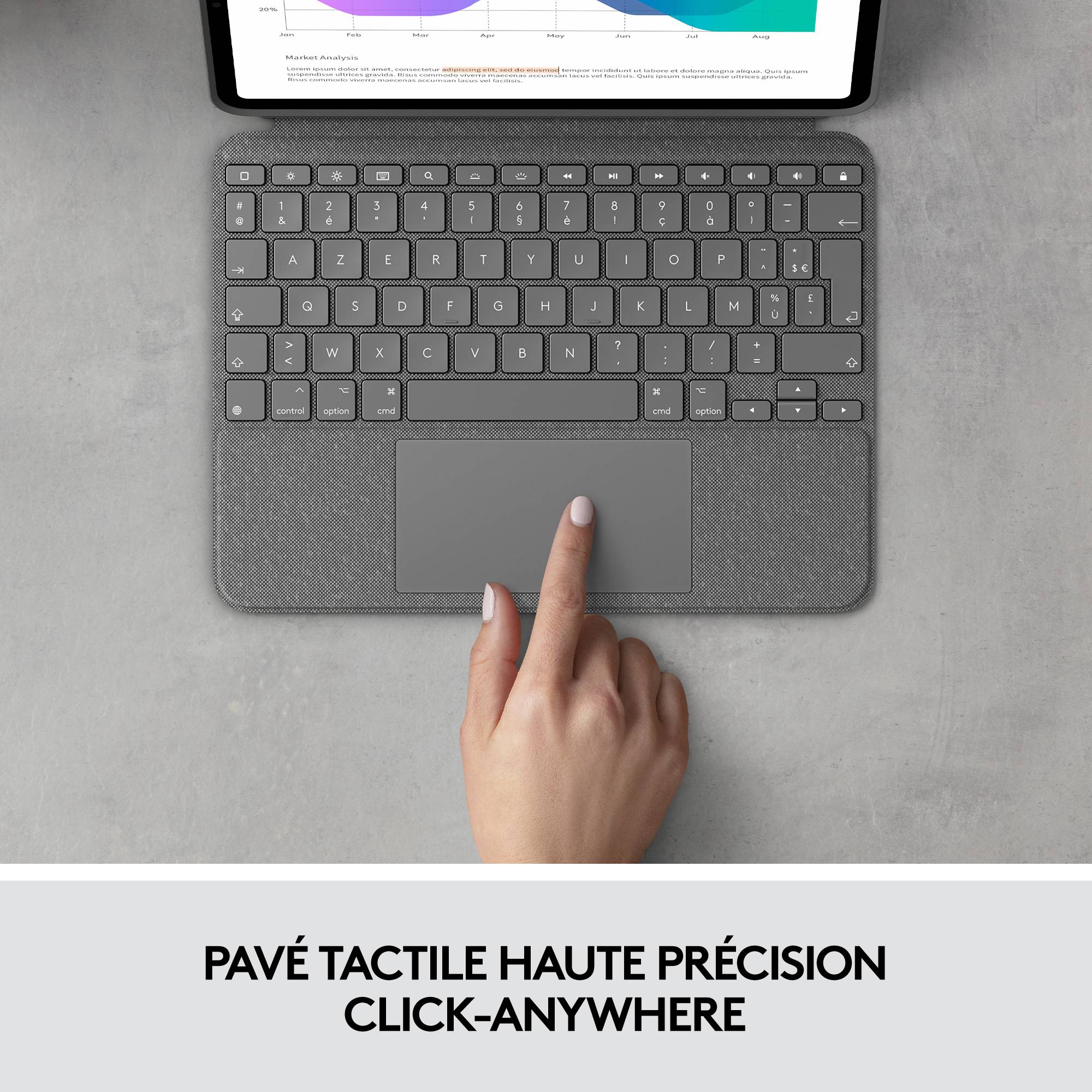 Rca Informatique - image du produit : COMBO TOUCH IPAD PRO 11IN 1-3G IPAD PRO 11 - 3EME GEN