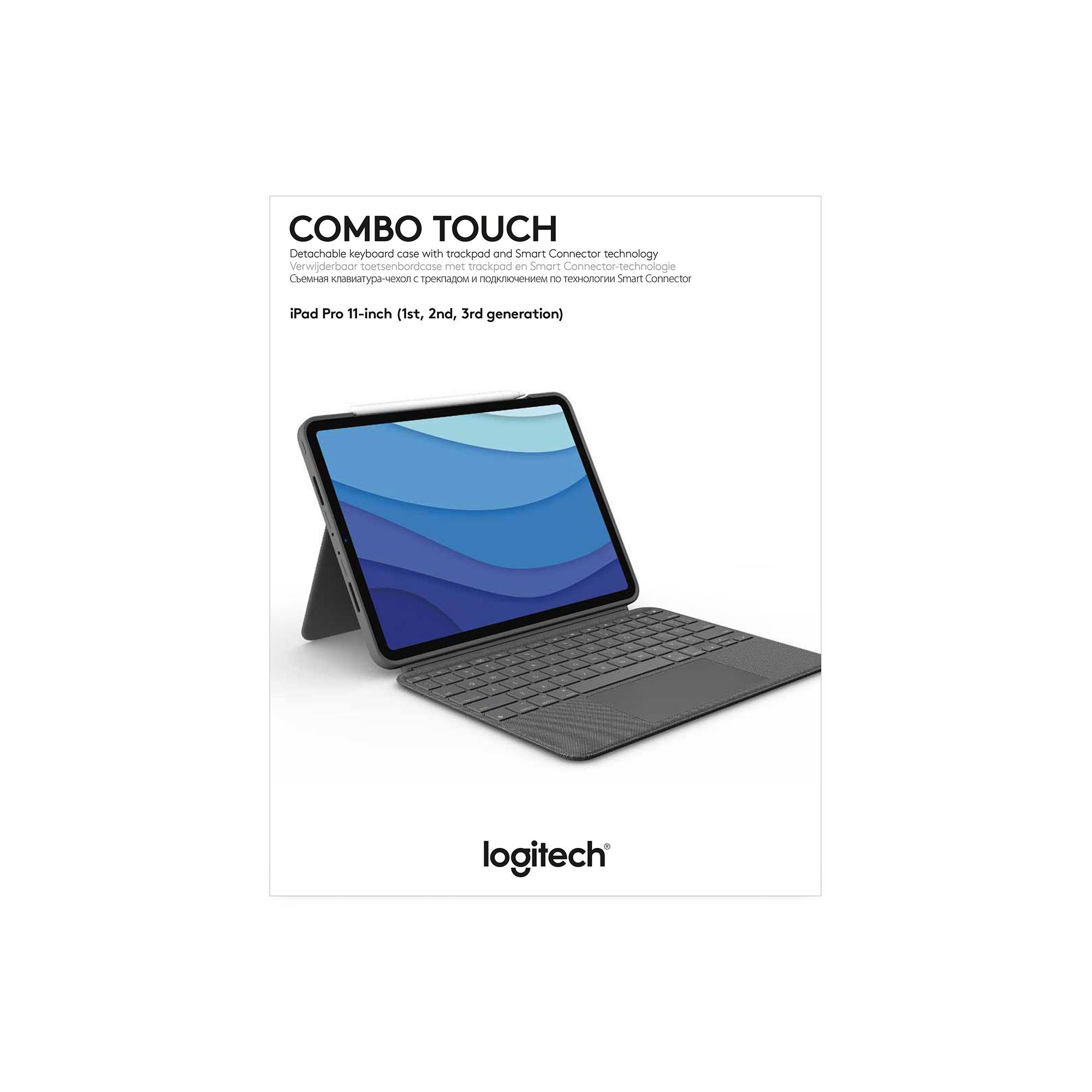 Rca Informatique - image du produit : COMBO TOUCH IPAD PRO 11IN 1-3G IPAD PRO 11 - 3EME GEN