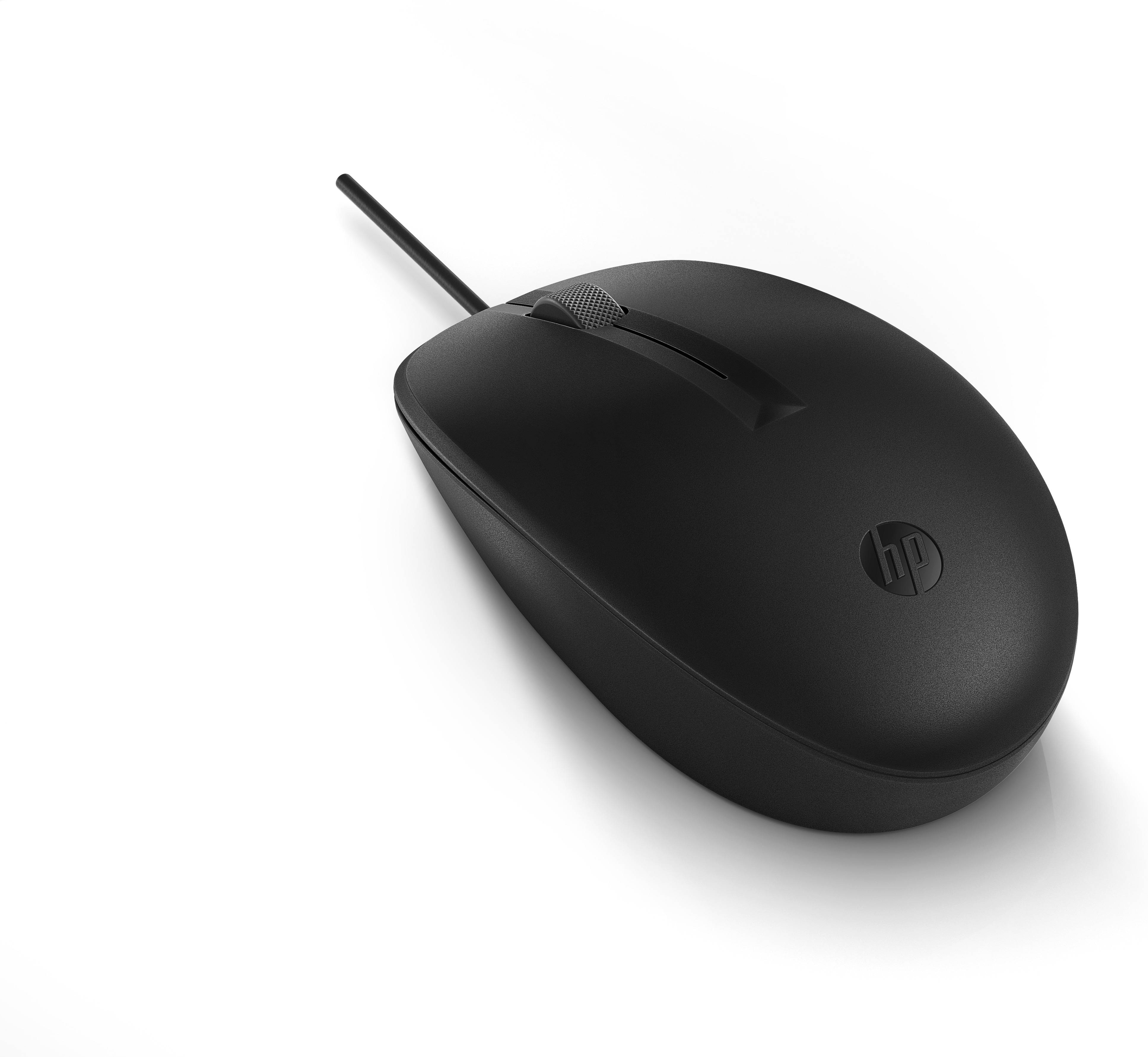 Rca Informatique - image du produit : HP 128 LSR WRD MOUSE (BULK120)