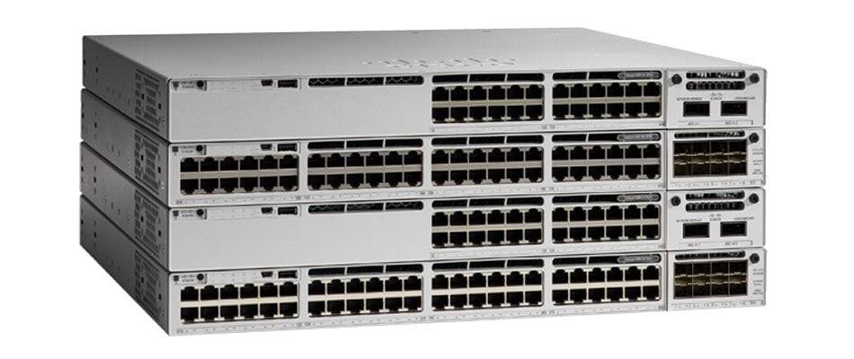 Rca Informatique - Image du produit : CATALYST 9300X 12X25G FIBER PORTS MODULAR UPLINK SWITCH