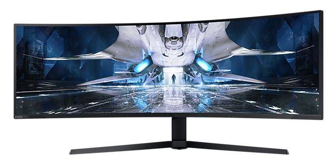 Rca Informatique - Image du produit : ODYSSEY G9 49IN ECRAN PC GAMING 240HZ MINI LED