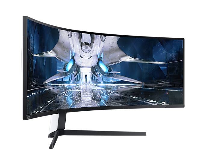 Rca Informatique - image du produit : ODYSSEY G9 49IN ECRAN PC GAMING 240HZ MINI LED