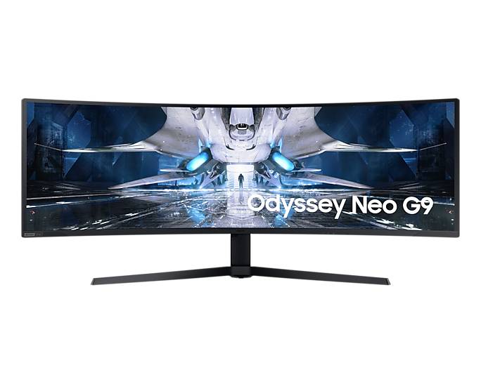 Rca Informatique - image du produit : ODYSSEY G9 49IN ECRAN PC GAMING 240HZ MINI LED