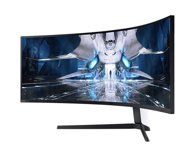 Rca Informatique - image du produit : ODYSSEY G9 49IN ECRAN PC GAMING 240HZ MINI LED