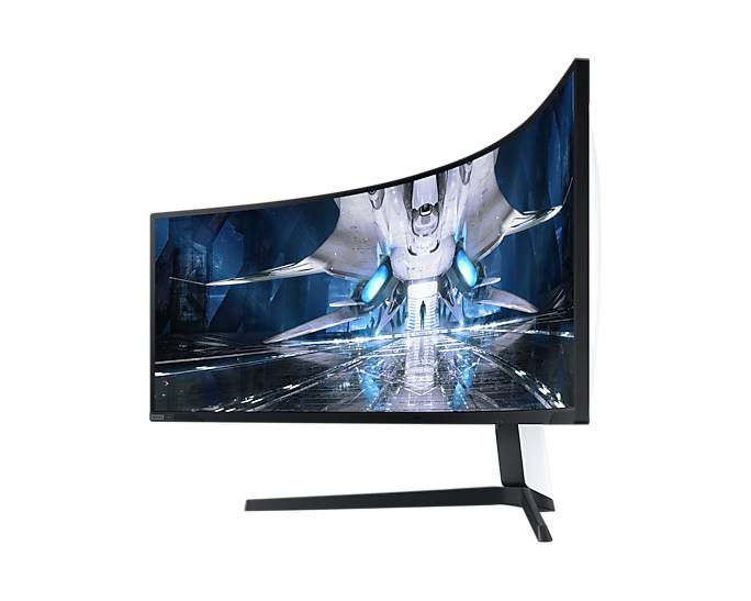 Rca Informatique - image du produit : ODYSSEY G9 49IN ECRAN PC GAMING 240HZ MINI LED