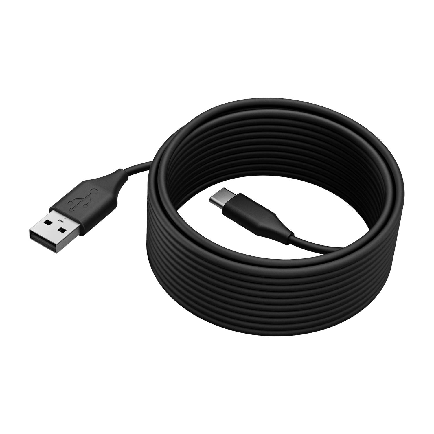 Rca Informatique - image du produit : JABRA PANACAST 50 USB CABLE USB 2.0 5M USB-C TO USB-A