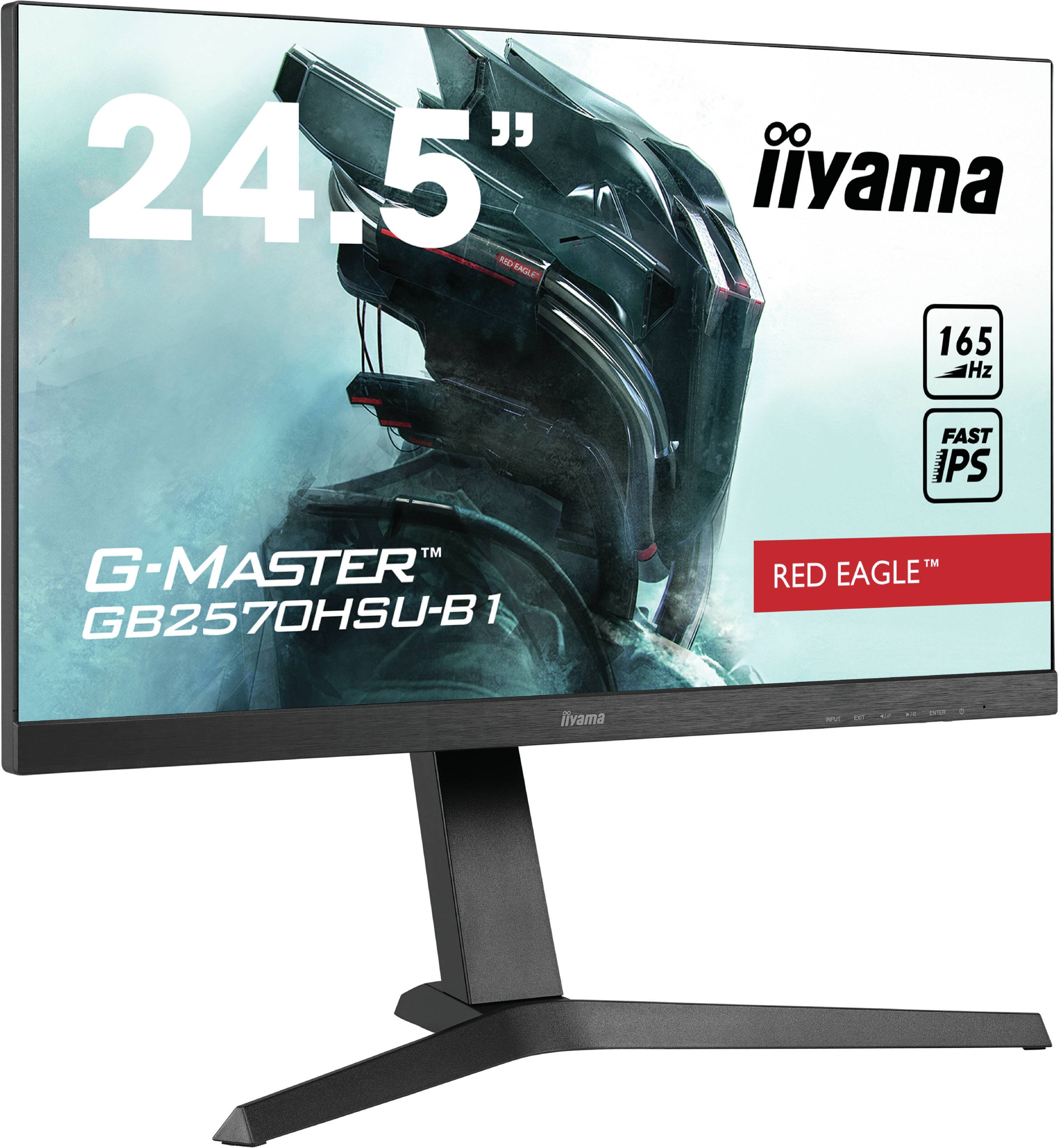 Rca Informatique - image du produit : 24 IN ETE FAST IPS GAMING G-MASTER RED EAGLE FREESYNC PREM