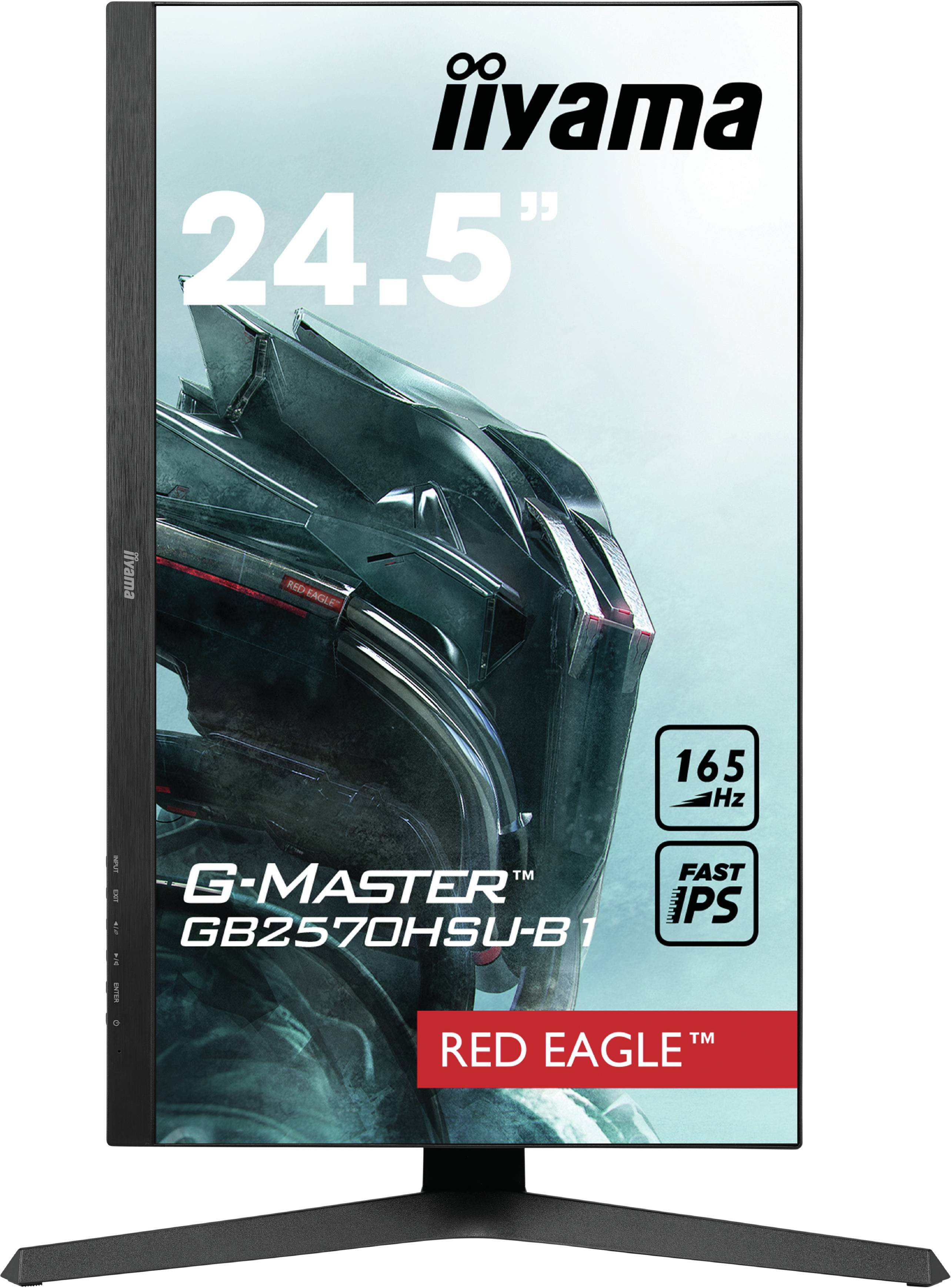 Rca Informatique - image du produit : 24 IN ETE FAST IPS GAMING G-MASTER RED EAGLE FREESYNC PREM