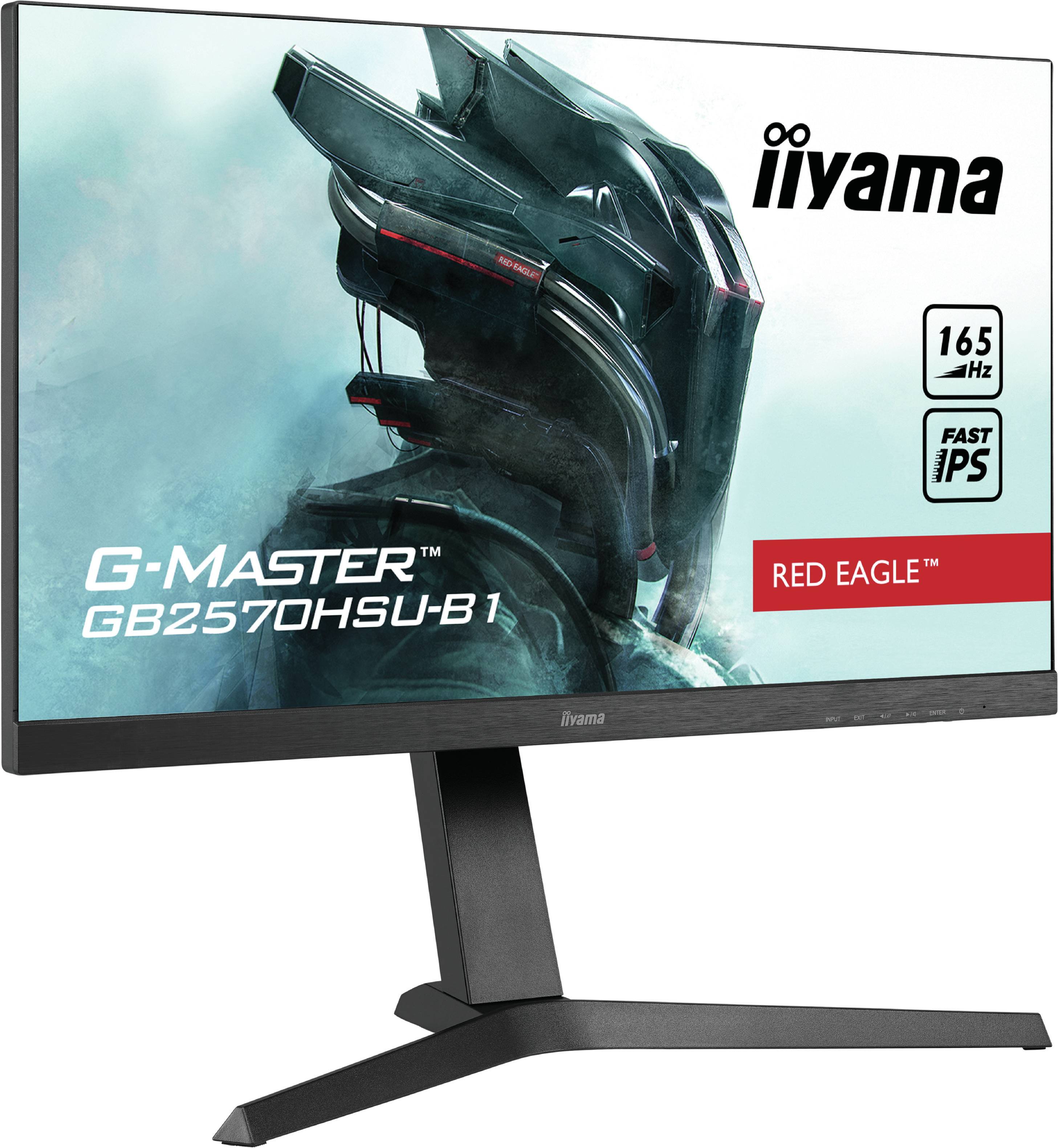 Rca Informatique - image du produit : 24 IN ETE FAST IPS GAMING G-MASTER RED EAGLE FREESYNC PREM