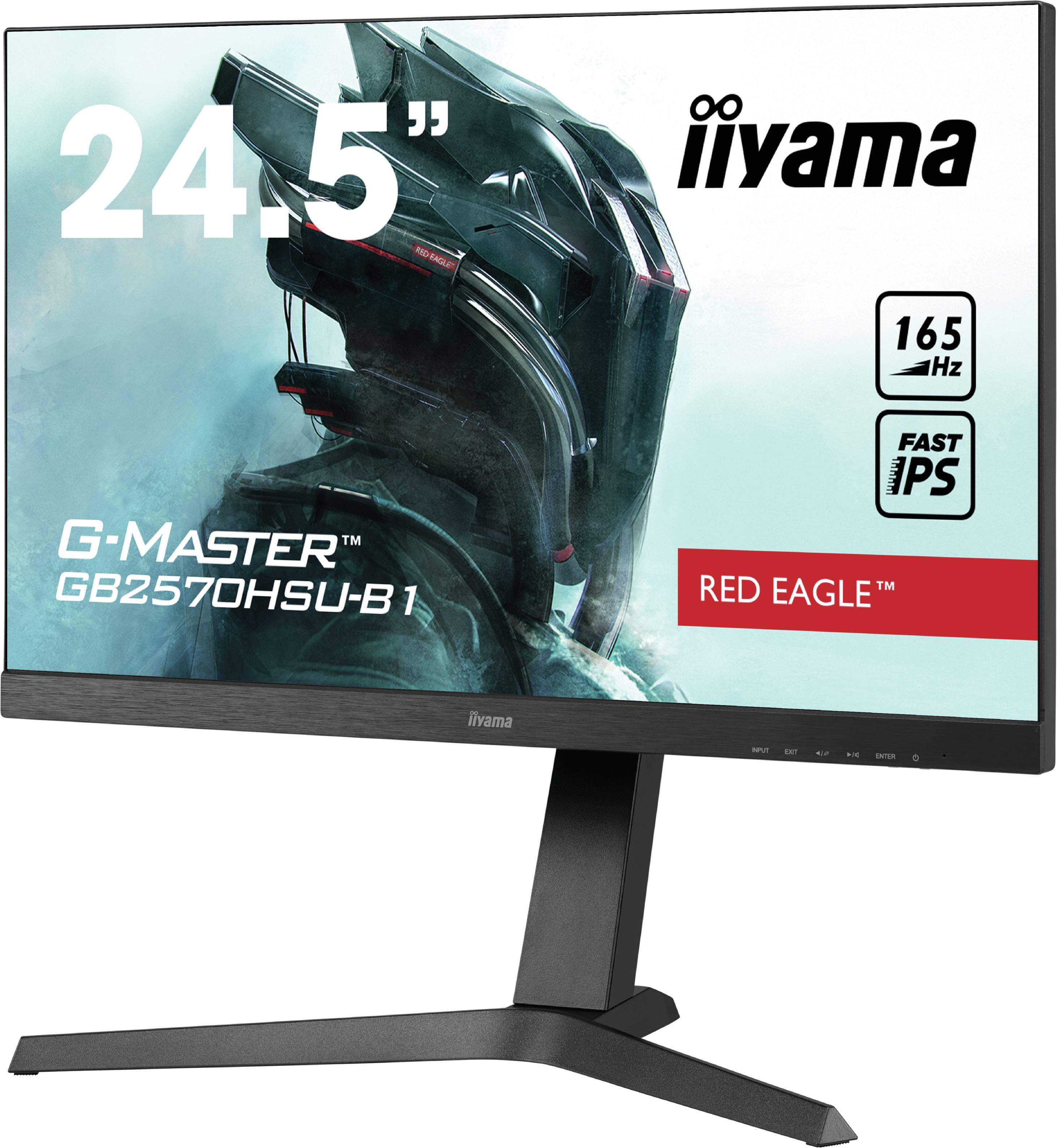 Rca Informatique - image du produit : 24 IN ETE FAST IPS GAMING G-MASTER RED EAGLE FREESYNC PREM