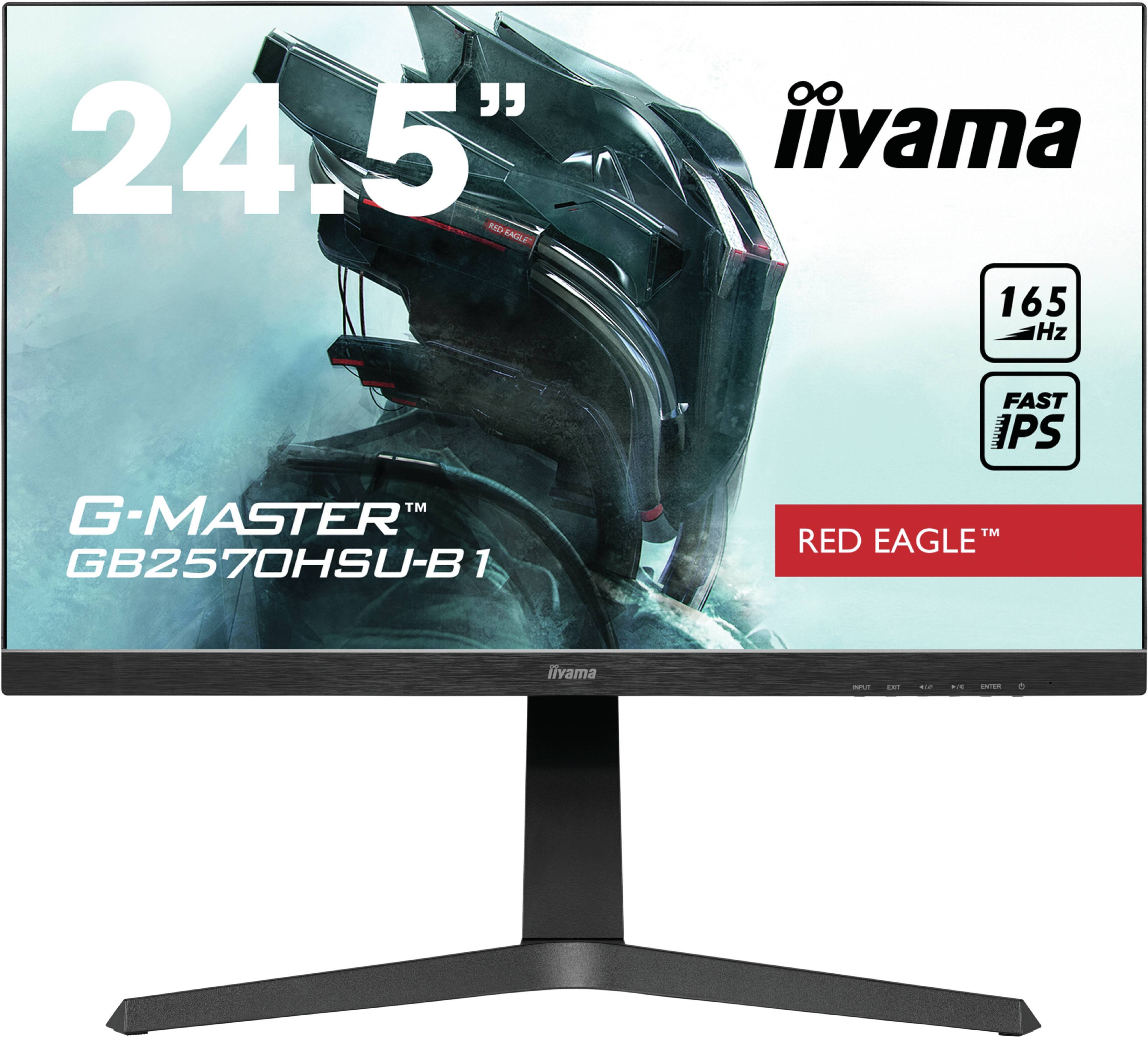 Rca Informatique - Image du produit : 24 IN ETE FAST IPS GAMING G-MASTER RED EAGLE FREESYNC PREM