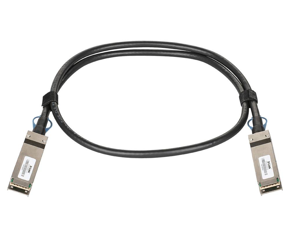 Rca Informatique - Image du produit : 1 METER 100G PASSIVE QSFP28 DIRECT ATTACH CABLE