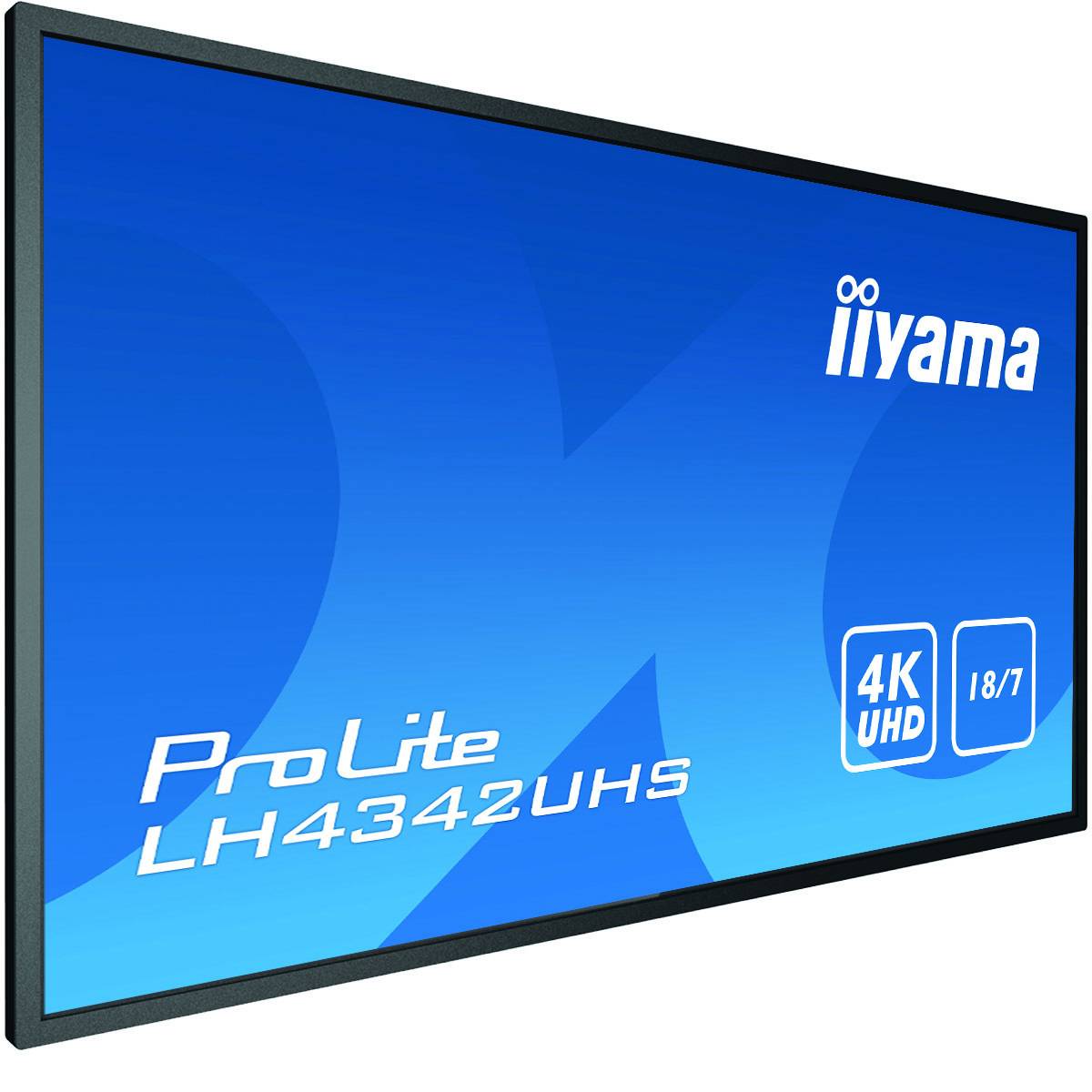 Rca Informatique - image du produit : 43 IN 3840X2160 4K UHD IPS PANEL LANDSCAPE AND PORTRAIT (DI