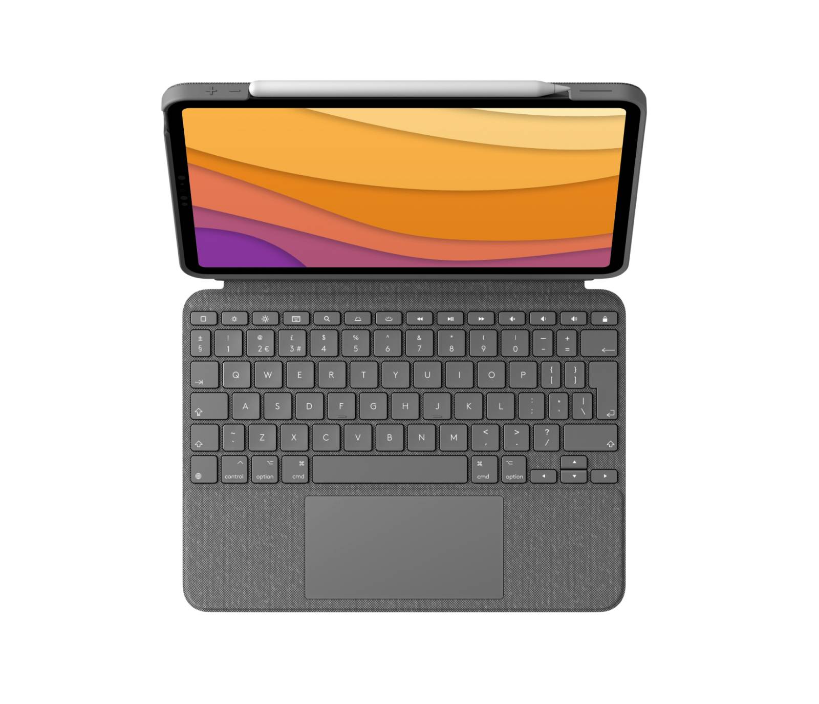 Rca Informatique - image du produit : COMBO TOUCH FOR IPAD AIR 4. GEN OXFORD GREY - PAN