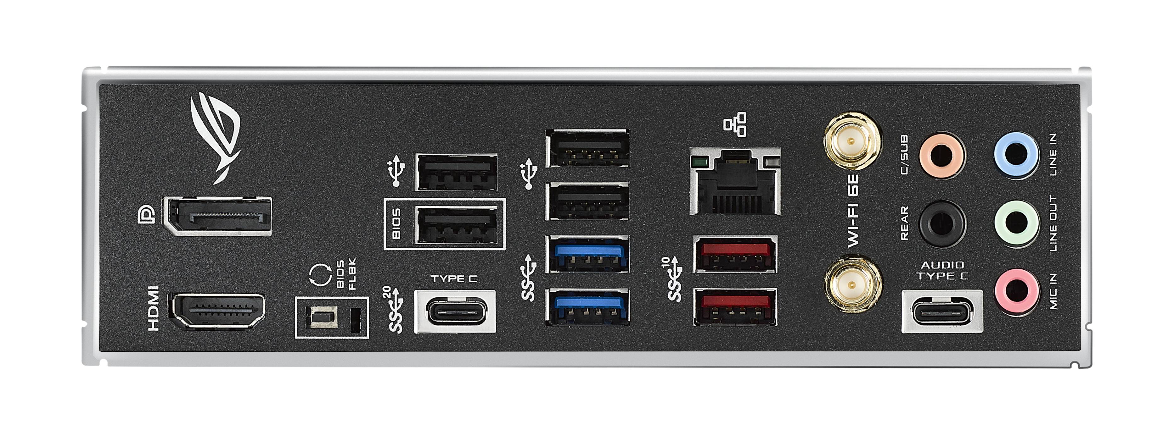 Rca Informatique - image du produit : ROG STRIX B560-E GAMING WIFI LGA1200 B560 USB3.2 GEN 2X2 MB