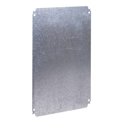 Rca Informatique - Image du produit : PLAIN MOUNTING PLATE H800XW600MM MADE OF GALVANISED S