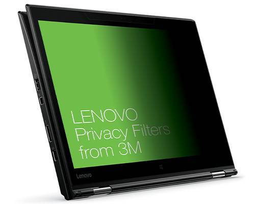 Rca Informatique - image du produit : LENOVO 14.0 INCH PRIVACY FILTER FOR X1 YOGA GEN6 WITH COMPLY ATT