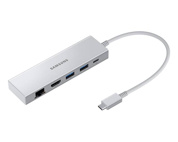 Rca Informatique - Image du produit : MULTIPORT ADAPTER - GREY UNIVERSAL