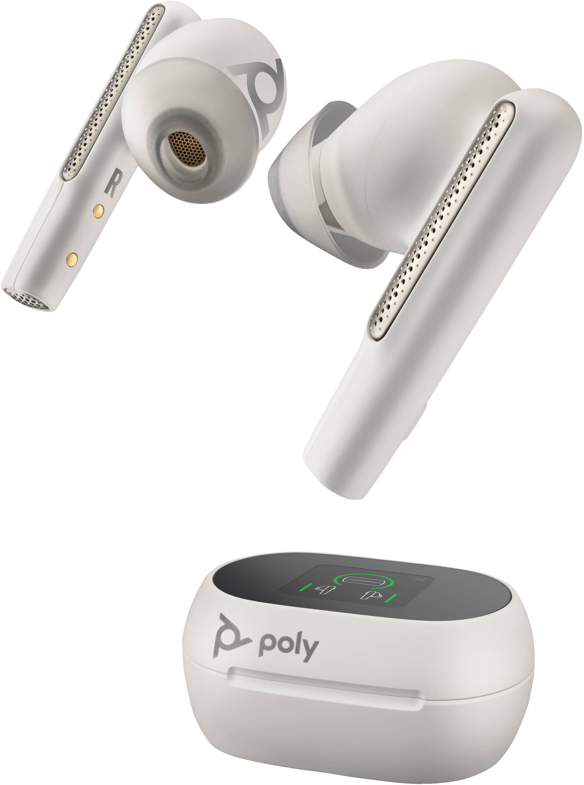 Rca Informatique - Image du produit : SPAREVOYAGER FREE 60/60+ REPL EARBUDS TEAMS WHT EAR TIPS S/M/L