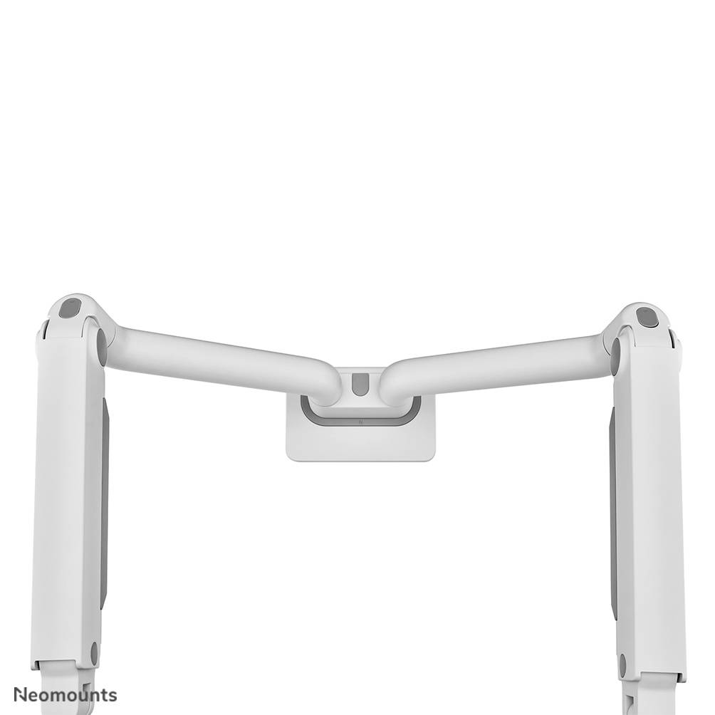 Rca Informatique - image du produit : NEOMOUNTS SELECT DESK MOUNT DOUBLE DISPLAY (TOPFIX CLAMP/GRO