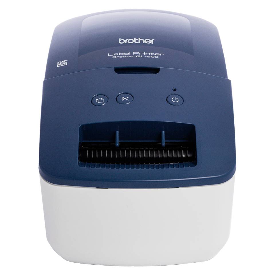 Rca Informatique - image du produit : QL-600 PROFESSIONAL BLUE LABEL PRINTER