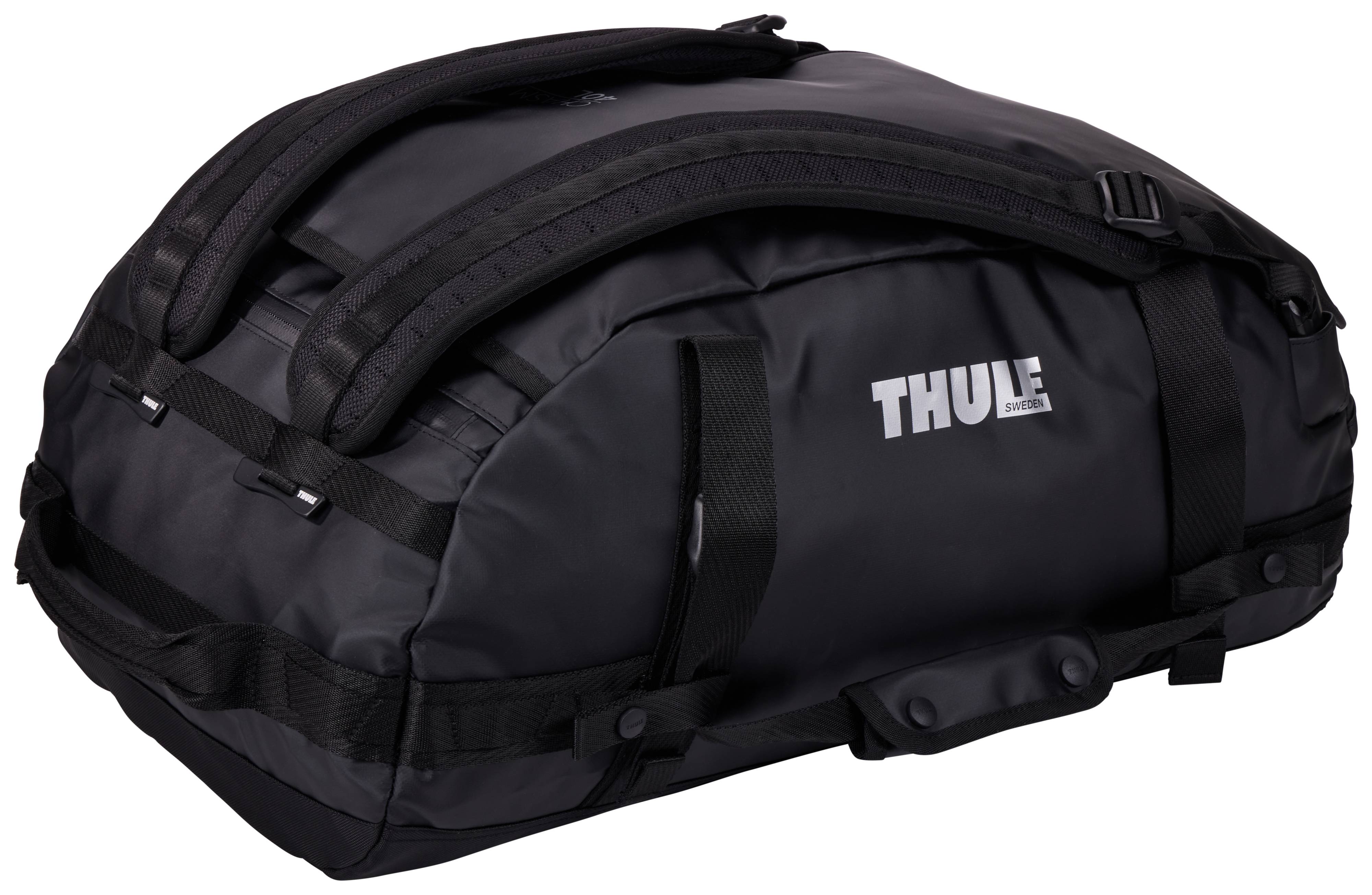 Rca Informatique - image du produit : CHASM DUFFEL 40L - BLACK